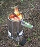 pyrolysis camp stove